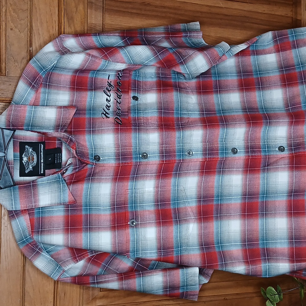 HARLEY-DAVIDSON SHIRT  SIZE LARGE